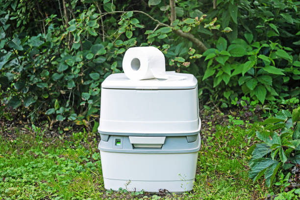 Professional porta potty rental in Lake Wazeecha, WI